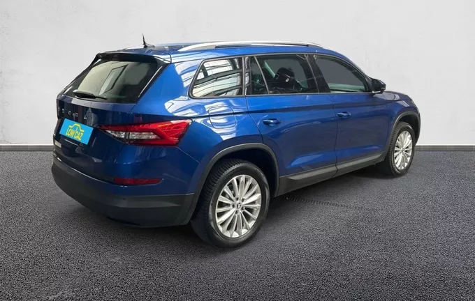 SKODA KODIAQ 1.5 TSI 150 ACT DSG7 7pl Edition extérieur trois quart arrière droit 213380