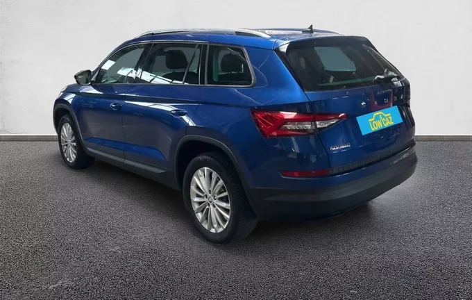 SKODA KODIAQ 1.5 TSI 150 ACT DSG7 7pl Edition extérieur trois quart arrière gauche 213380