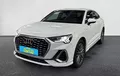 Miniature AUDI Q3 Sportback 35 TDI 150 ch S tronic 7 S line extérieur trois quart avant gauche 212469