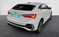 Miniature AUDI Q3 Sportback 35 TDI 150 ch S tronic 7 S line extérieur trois quart arrière droit 212469