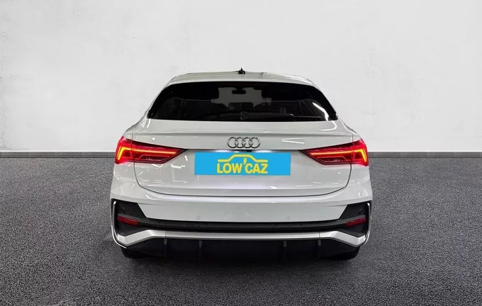 AUDI Q3 Sportback 35 TDI 150 ch S tronic 7 S line extérieur arrière 212469