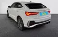 Miniature AUDI Q3 Sportback 35 TDI 150 ch S tronic 7 S line extérieur trois quart arrière gauche 212469