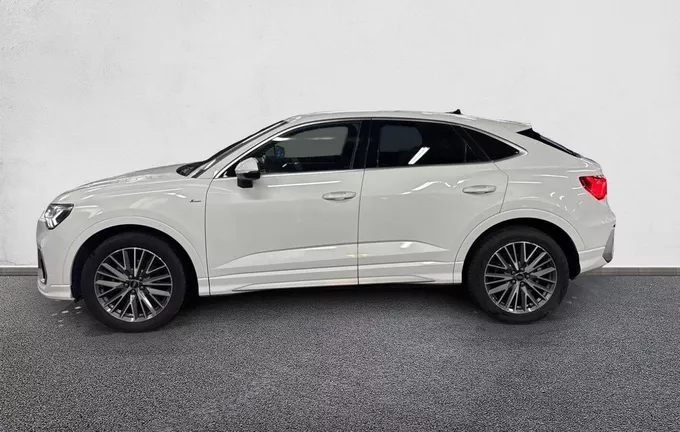 AUDI Q3 Sportback 35 TDI 150 ch S tronic 7 S line extérieur côté gauche 212469