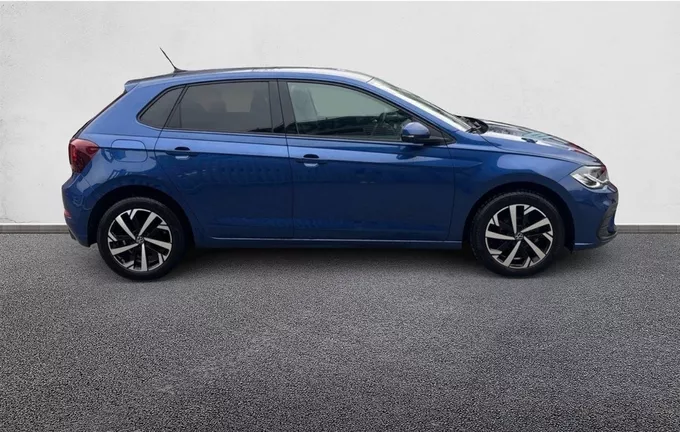 VOLKSWAGEN POLO 1.0 TSI 95 S&S DSG7 Life Plus extérieur côté droit 2123352
