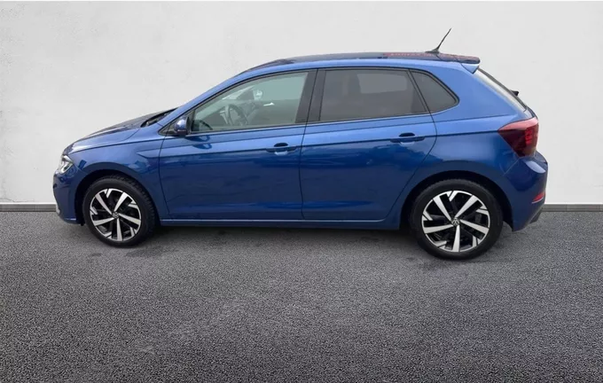VOLKSWAGEN POLO 1.0 TSI 95 S&S DSG7 Life Plus extérieur trois quart arrière gauche 2123352