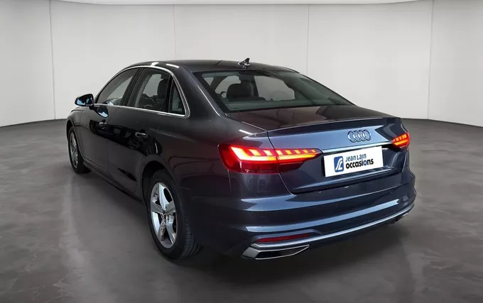 AUDI A4 40 TFSI 190 S tronic 7 extérieur trois quart arrière gauche 2133227