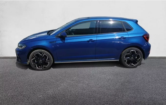 VOLKSWAGEN POLO 1.0 TSI 116 S&S DSG7 R-Line Edition extérieur trois quart arrière gauche 460708