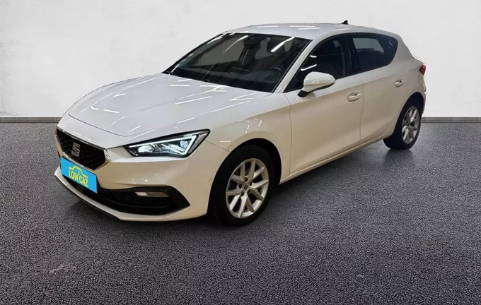 SEAT LEON 2.0 TDI 115 BVM6 Style Business extérieur trois quart avant gauche 213441
