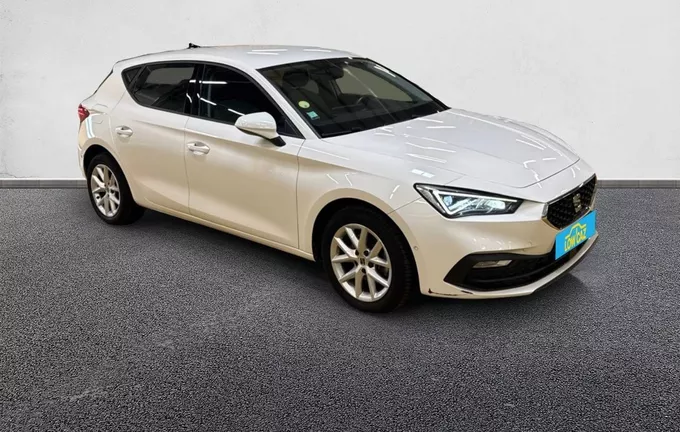 SEAT LEON 2.0 TDI 115 BVM6 Style Business extérieur trois quart avant droit 213441
