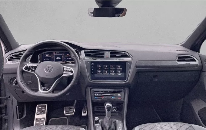 VOLKSWAGEN TIGUAN 1.5 eTSI 150ch DSG7 R-Line extérieur trois quart avant droit 2117080