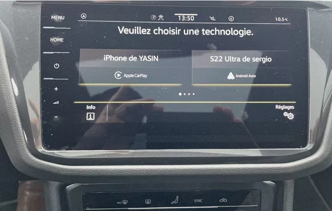 VOLKSWAGEN TIGUAN 1.5 eTSI 150ch DSG7 R-Line photo 18 2117080