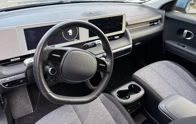 HYUNDAI IONIQ 5 58 kWh - 170 ch Intuitive photo 11 13321