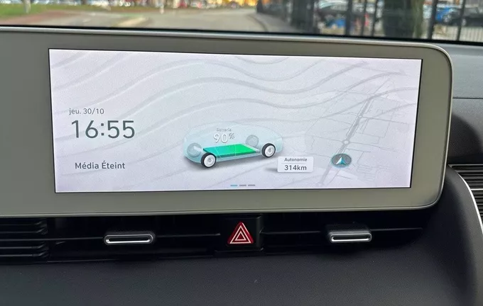 HYUNDAI IONIQ 5 58 kWh - 170 ch Intuitive photo 15 13321