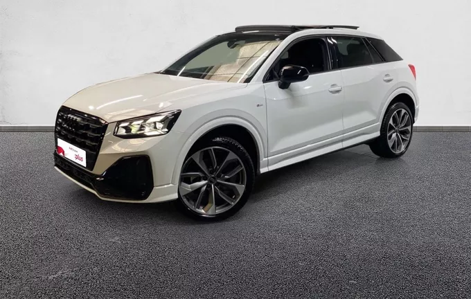 AUDI Q2 35 TFSI 150 S tronic 7 S line Plus extérieur trois quart avant gauche 2130791