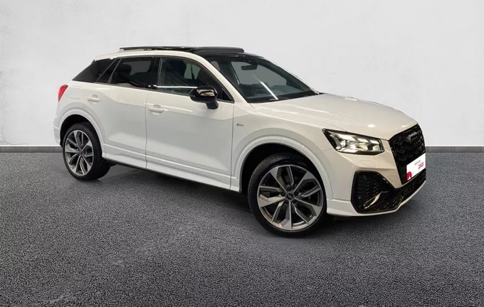 AUDI Q2 35 TFSI 150 S tronic 7 S line Plus extérieur trois quart avant droit 2130791