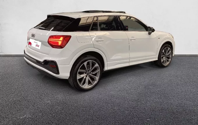 AUDI Q2 35 TFSI 150 S tronic 7 S line Plus extérieur trois quart arrière droit 2130791