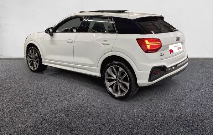 AUDI Q2 35 TFSI 150 S tronic 7 S line Plus extérieur trois quart arrière gauche 2130791