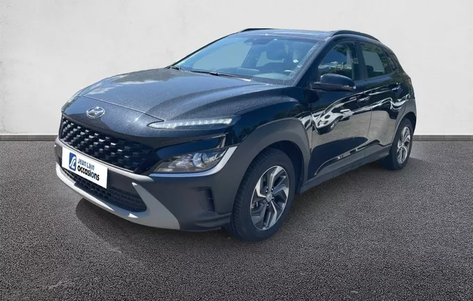 HYUNDAI KONA Hybrid 141 Intuitive extérieur trois quart avant gauche 13936