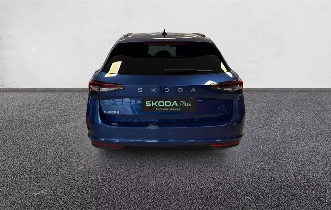 SKODA SUPERB Combi 1.5 TSI mHEV 150 ch ACT DSG7 Selection extérieur côté gauche 2123665