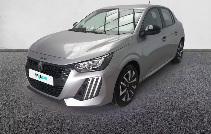 PEUGEOT 208 100 S&S BVM6 Style extérieur trois quart avant gauche 944347