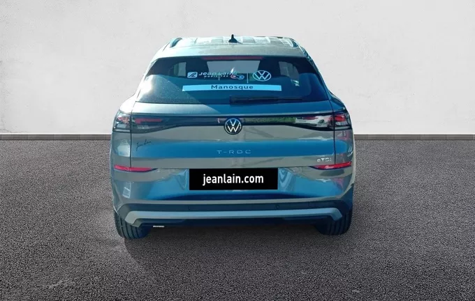 VOLKSWAGEN T-ROC 1.5 eTSI EVO2 Hybrid 116 ch DSG7 Life extérieur arrière 1660