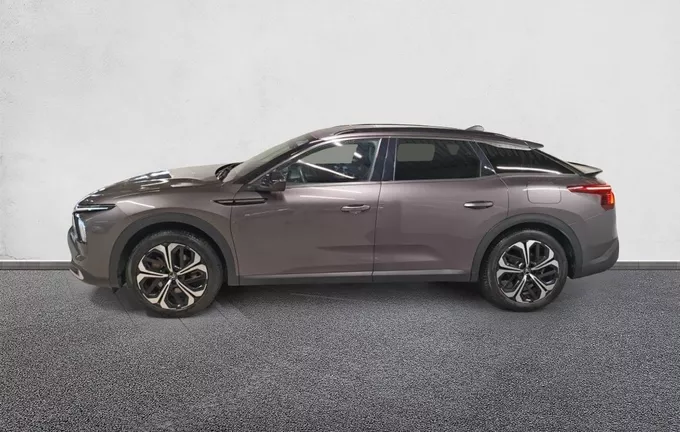 CITROEN C5 X Hybride Rechargeable 225 S&S e-EAT8 Shine extérieur côté gauche 2130973