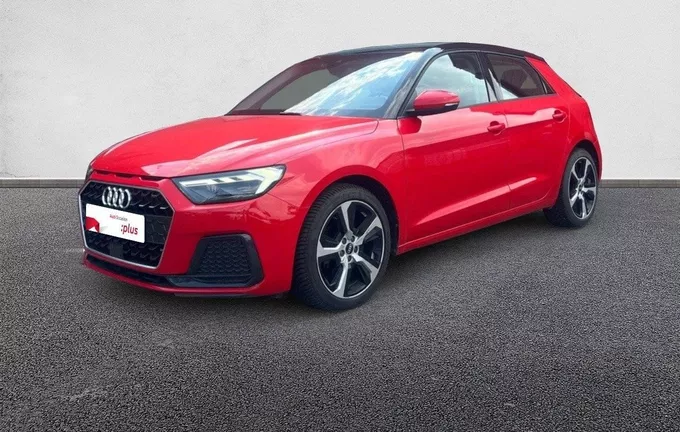 AUDI A1 Sportback 25 TFSI 95 ch BVM5 Advanced 2 extérieur trois quart avant gauche 2127147