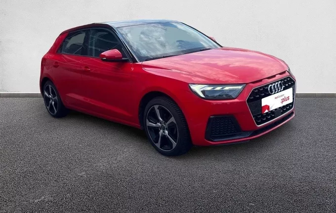 AUDI A1 Sportback 25 TFSI 95 ch BVM5 Advanced 2 extérieur trois quart avant droit 2127147