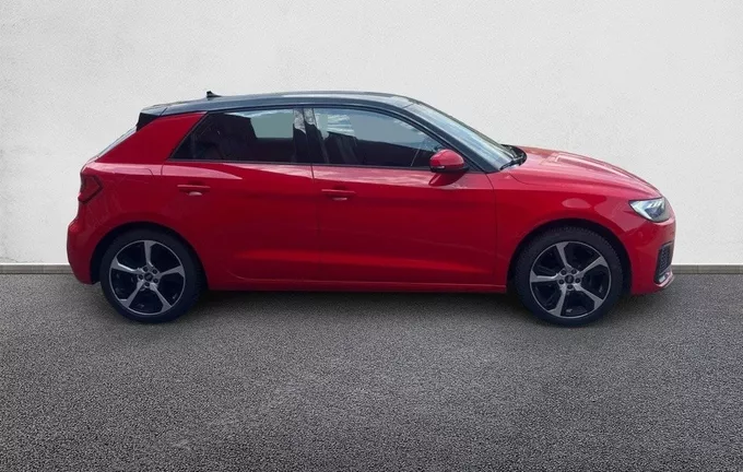 AUDI A1 Sportback 25 TFSI 95 ch BVM5 Advanced 2 extérieur côté droit 2127147