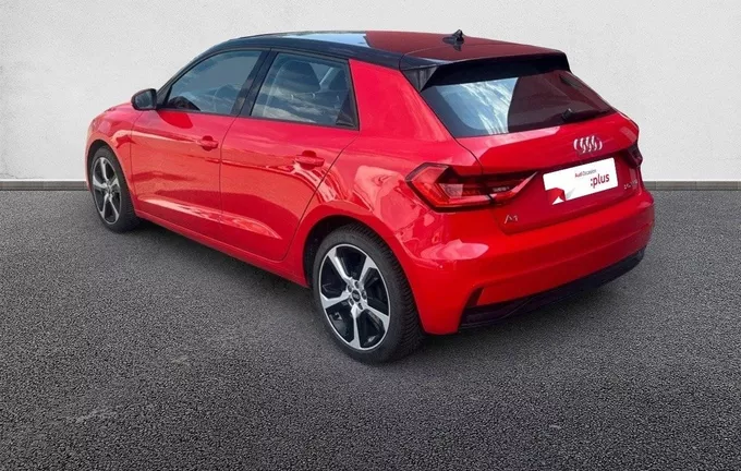 AUDI A1 Sportback 25 TFSI 95 ch BVM5 Advanced 2 extérieur trois quart arrière gauche 2127147