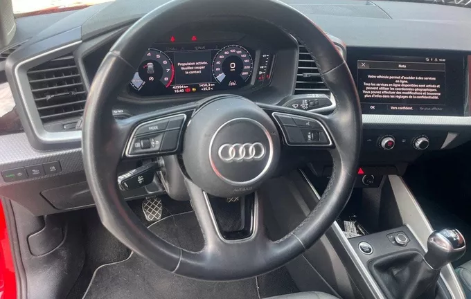 AUDI A1 Sportback 25 TFSI 95 ch BVM5 Advanced 2 photo 12 2127147