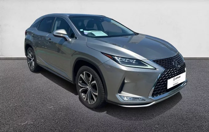 LEXUS RX 450h Luxe extérieur trois quart avant droit 1103570