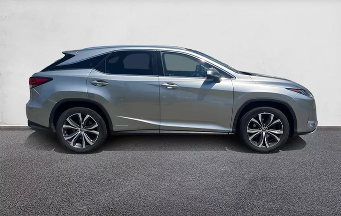 LEXUS RX 450h Luxe extérieur côté droit 1103570