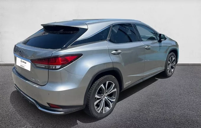 LEXUS RX 450h Luxe extérieur trois quart arrière droit 1103570