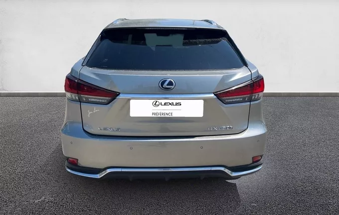LEXUS RX 450h Luxe extérieur arrière 1103570