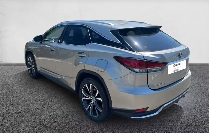 LEXUS RX 450h Luxe extérieur trois quart arrière gauche 1103570