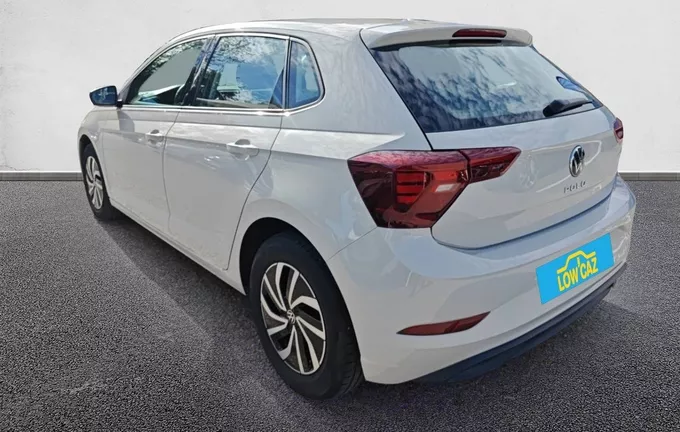 VOLKSWAGEN POLO 1.0 TSI 95 S&S BVM5 Life extérieur trois quart arrière gauche 213541