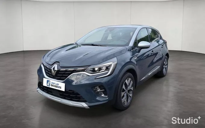 RENAULT CAPTUR E-Tech Plug-in 160 Initiale Paris extérieur trois quart avant gauche 2129753