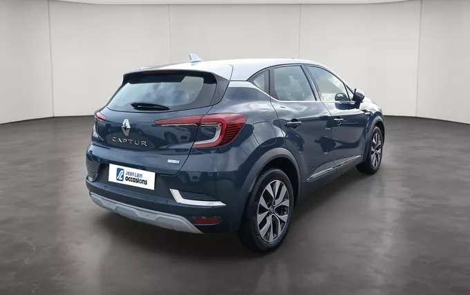 RENAULT CAPTUR E-Tech Plug-in 160 Initiale Paris extérieur trois quart arrière droit 2129753