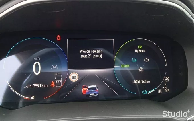 RENAULT CAPTUR E-Tech Plug-in 160 Initiale Paris photo 16 2129753