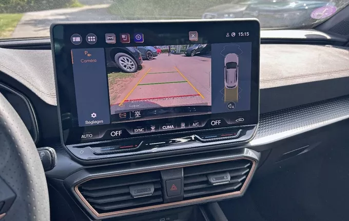 CUPRA FORMENTOR 1.5 eTSI Hybrid 150 ch DSG7 V photo 20 2127424