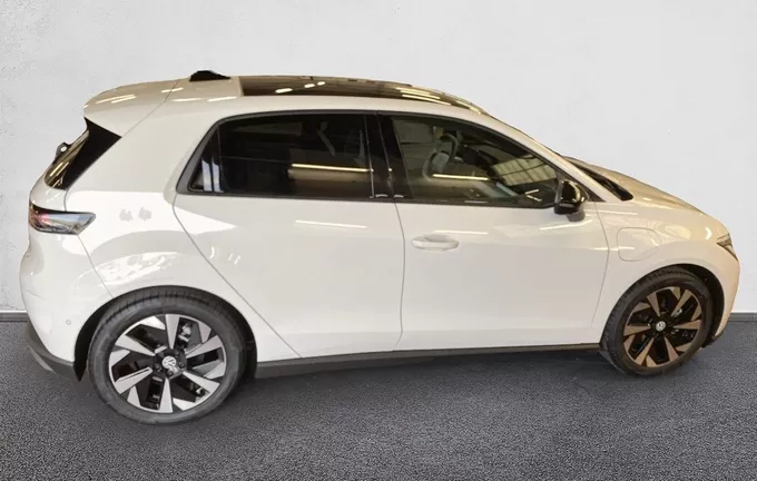 VOLKSWAGEN ID. POLO 211 ch 52 kWh Style Exclusive extérieur côté droit 9522