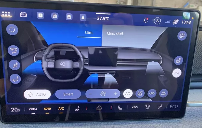 VOLKSWAGEN ID. POLO 211 ch 52 kWh Style Exclusive photo 14 9522