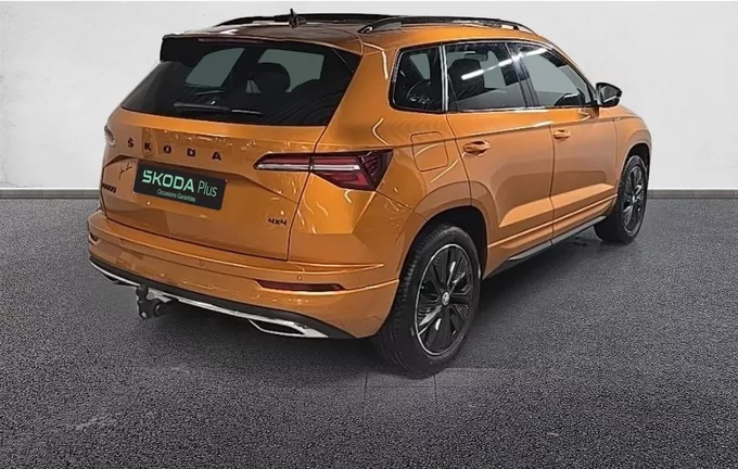 SKODA KAROQ 2.0 TDI 150 ch SCR DSG74x4 Sportline extérieur avant 2129033