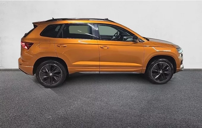 SKODA KAROQ 2.0 TDI 150 ch SCR DSG74x4 Sportline extérieur côté droit 2129033