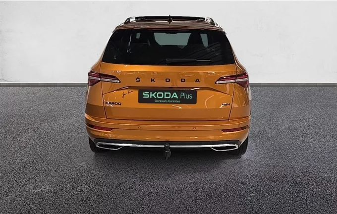 SKODA KAROQ 2.0 TDI 150 ch SCR DSG74x4 Sportline extérieur côté gauche 2129033