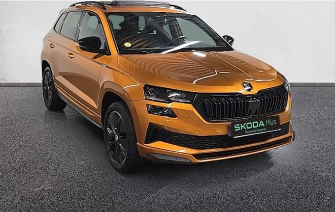 SKODA KAROQ 2.0 TDI 150 ch SCR DSG74x4 Sportline photo 10 2129033