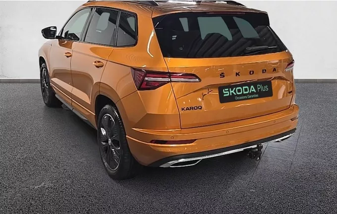 SKODA KAROQ 2.0 TDI 150 ch SCR DSG74x4 Sportline photo 11 2129033