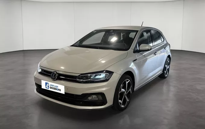 VOLKSWAGEN POLO 1.5 TSI EVO 150 S&S DSG7 R-Line Exclusive extérieur trois quart avant gauche 2131935