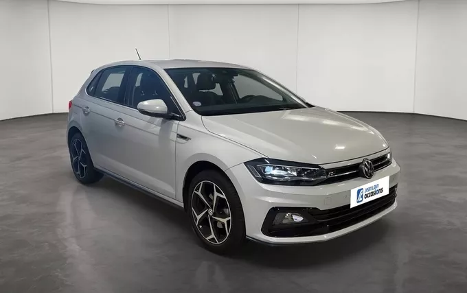 VOLKSWAGEN POLO 1.5 TSI EVO 150 S&S DSG7 R-Line Exclusive extérieur trois quart avant droit 2131935